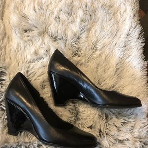Cole haan wedge shoes